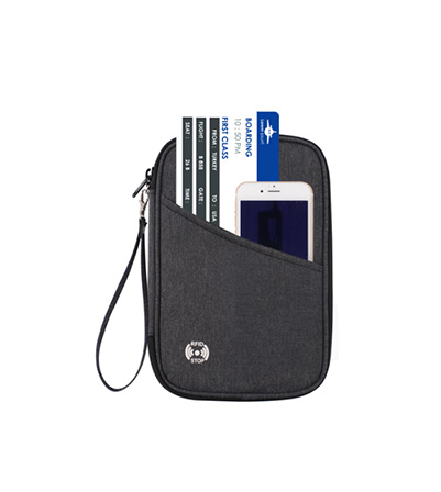 Durable Waterproof Nylon Travel Document Ticket passport holder 1 buyer