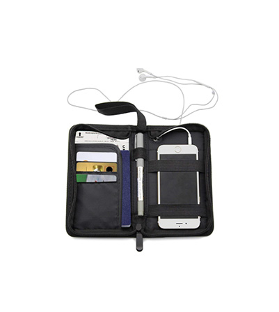 travel bag card holder signal shielding passport holder