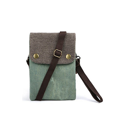 BSCI SEDEX Pillar 4 audit Large Crossbody Wallet