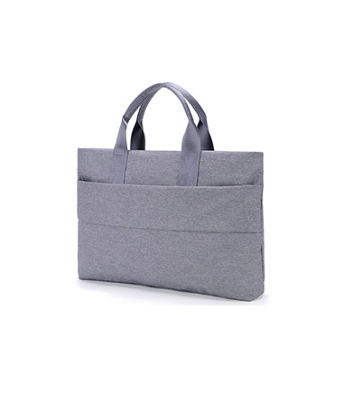 Customized LOGO high quality wear-resistant fabric new laptop case retro computer case briefcase