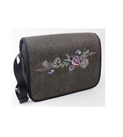 Custom full color printed tarpaulin messenger shoulder business office briefcase bag for men women