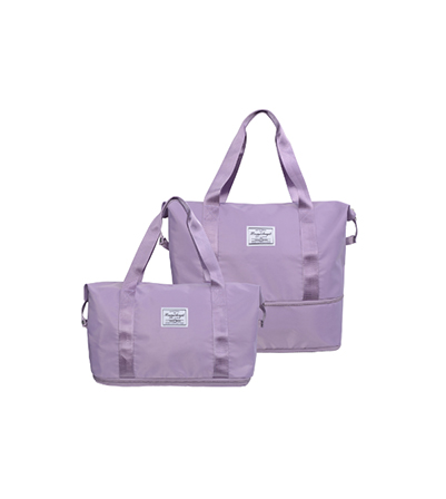 Dry and wet separation travel bag
