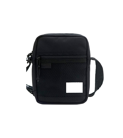 Small Shoulder Messenger Bag Organizer Fanny Pack for Men Women School Boy Girl Travel Hiking with Zip Pocket