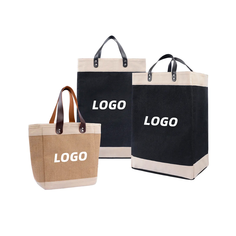 Eco-Friendly Jute Tote Bag