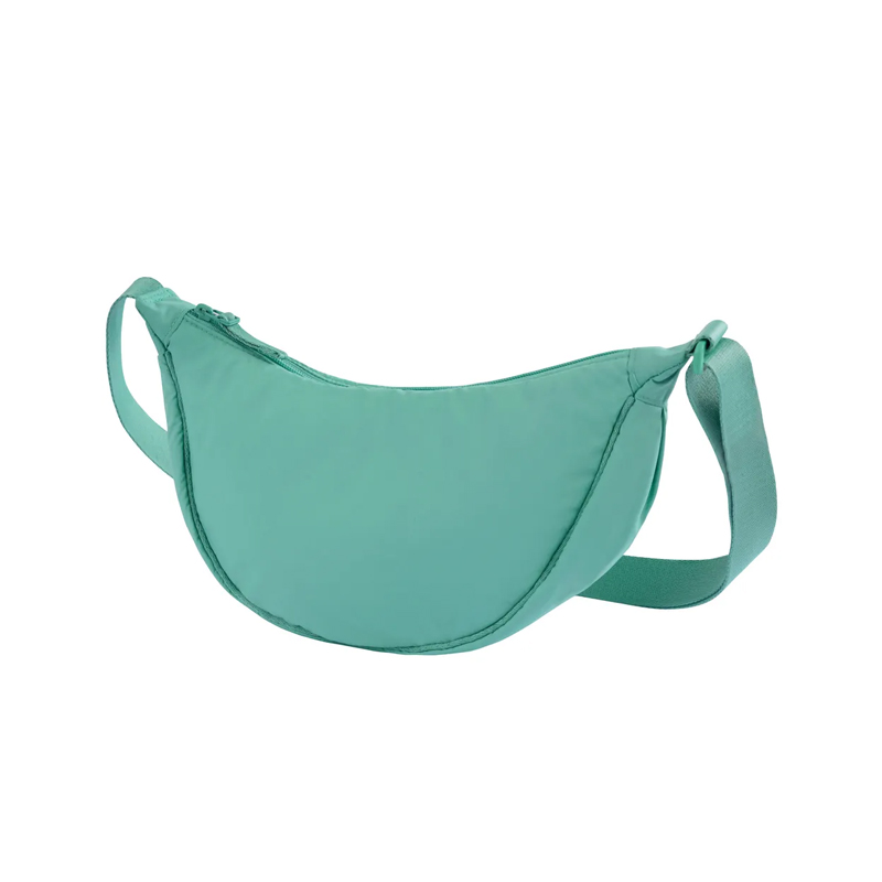 Fashion Crescent Half Moon Bag Nylon Shoulder Bag Women Crossbody Sling Messenger Underarm Dumplings Bags