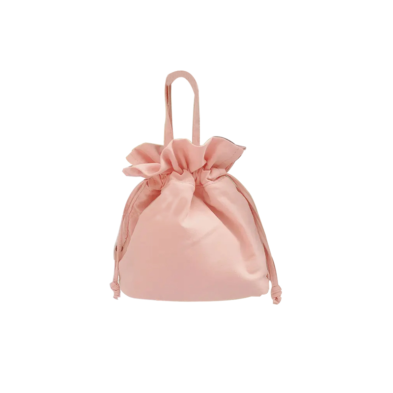 Portable Cosmetic Storage Drawstring Bag Girl Women Mini Makeup Pouch Make Up Organizer