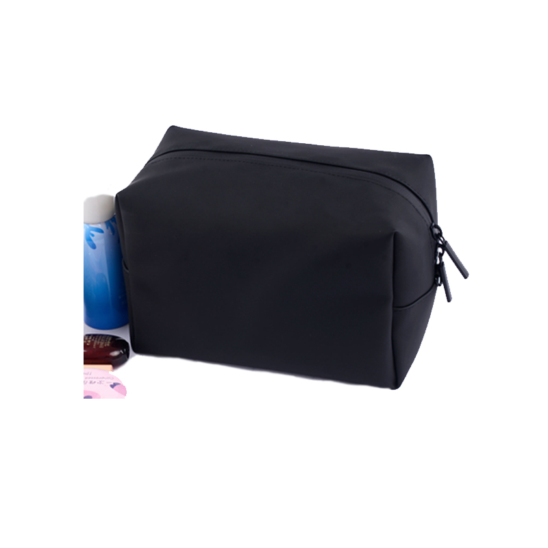 Unique Waterproof PU Makeup Bag Travel Large makeup Brush Beauty Organizer Bag Toiletry Bag with many pocket