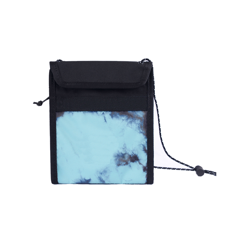Custom Logo Printed Mini Crossbody Messenger Bag Everywhere Phone Organizer Bozer Neck Pouch Bag for Men Momen