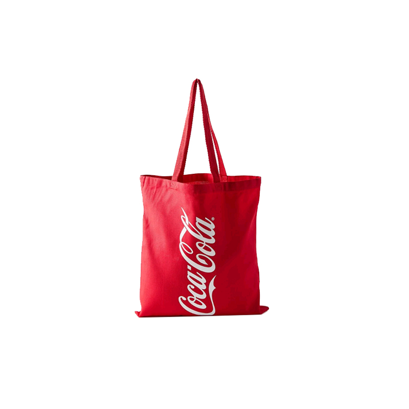 Coca Cola cotton shopping grocery bag