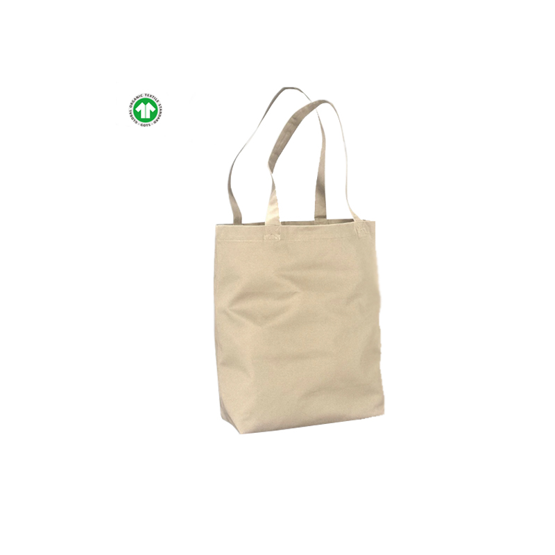 Custom eco-friendly natural reusable tote grocery bags organic cotton shopping bags
