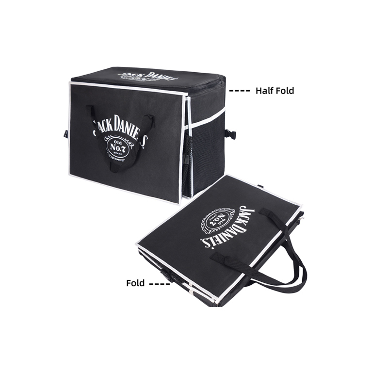 Collapsible Large Capacity Portable Car Boot Storage Organizer Box
