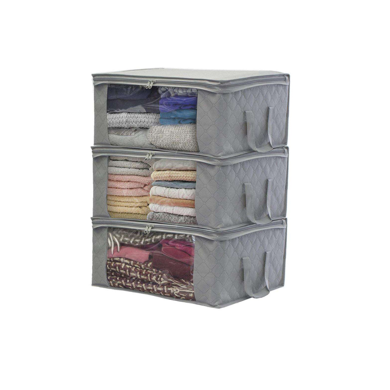 Customized cubic foldable storage bag Storage bag