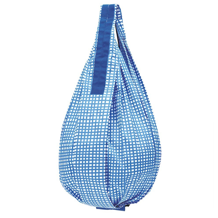 Customized logo large capacity foldable shopping bag