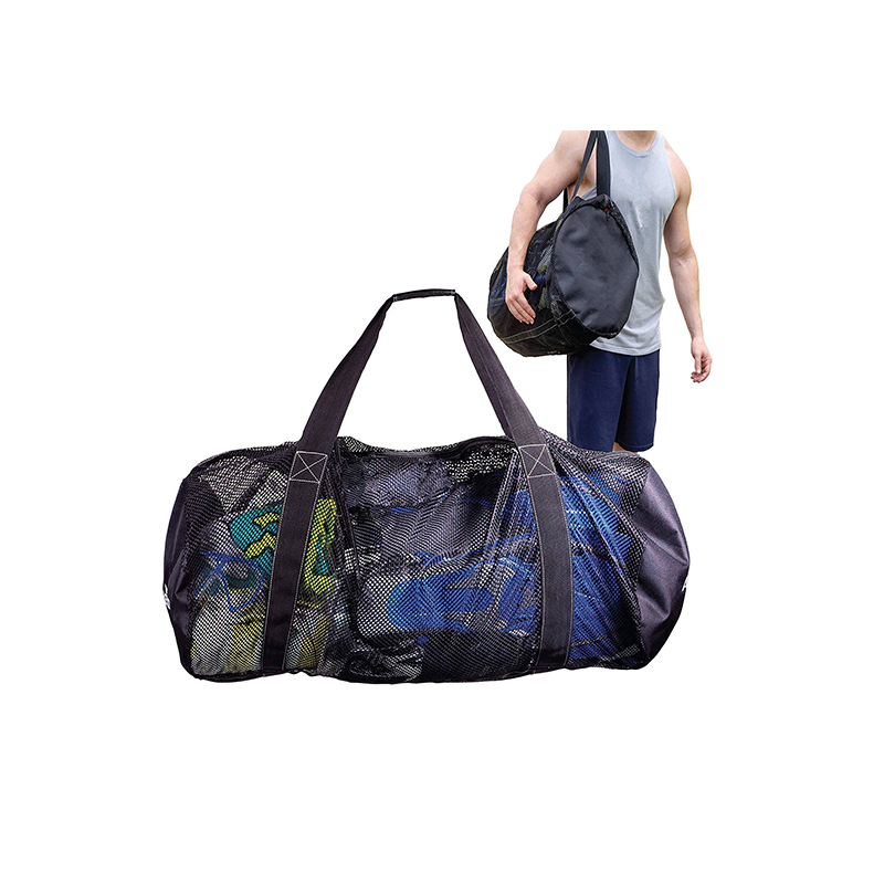 Outdoor Beach Luggage Bag Mesh Bag