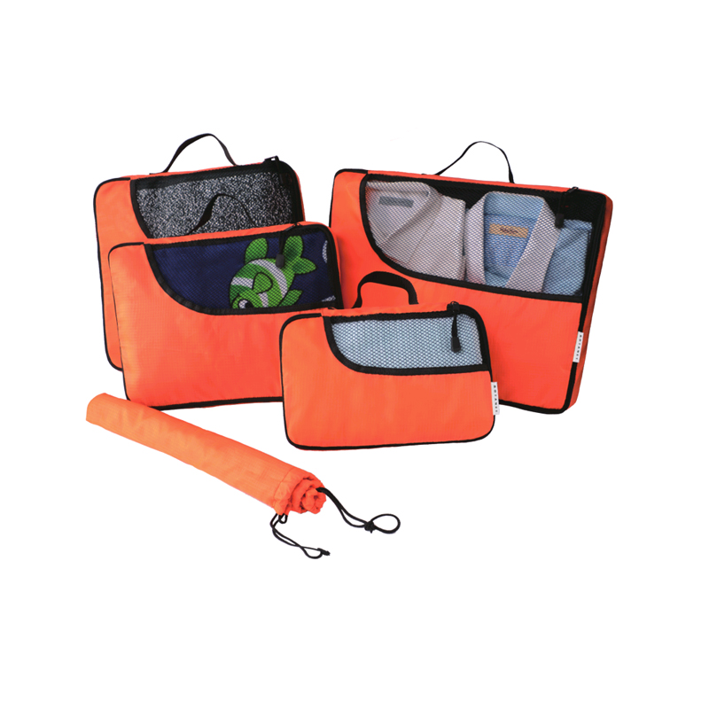 Outdoor travel organizer bag packing cube