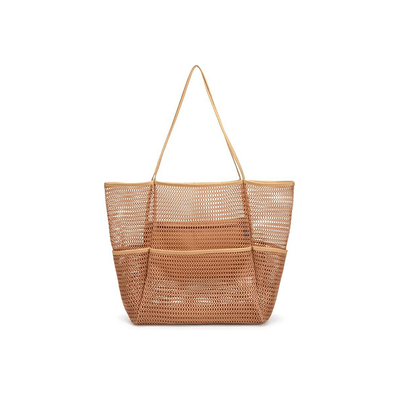 Custom Travel Large Mesh Beach Tote Bag