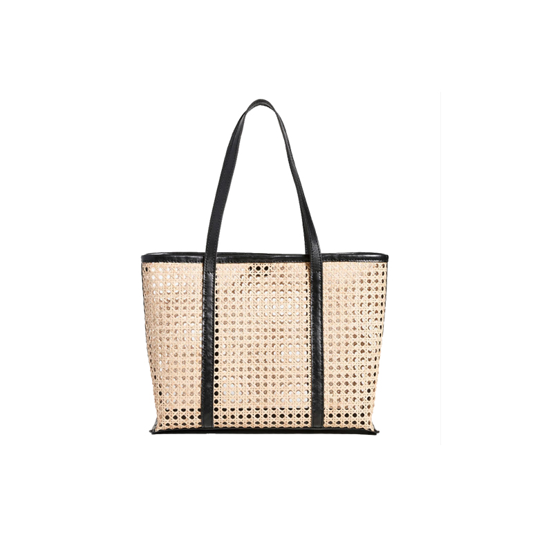 Custom Summer Women Shoulder Bag Casual Beach Mesh Tote Bag