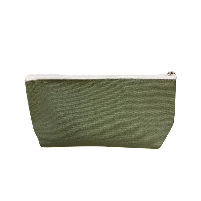 New DIY Blank Canvas Hand-painted Graffiti Cosmetic Bag