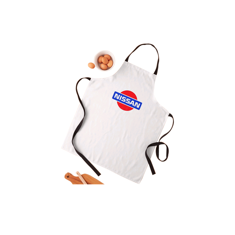 NISSAN logo custom worker kitchen cooking apron