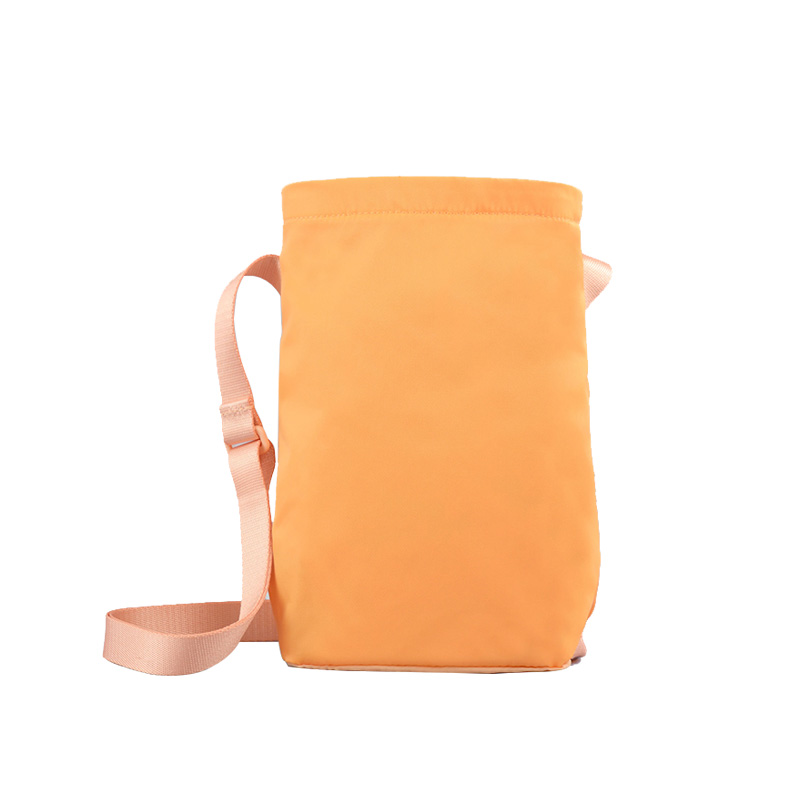 Customized adjustable shoulder bag with crossbody strap
