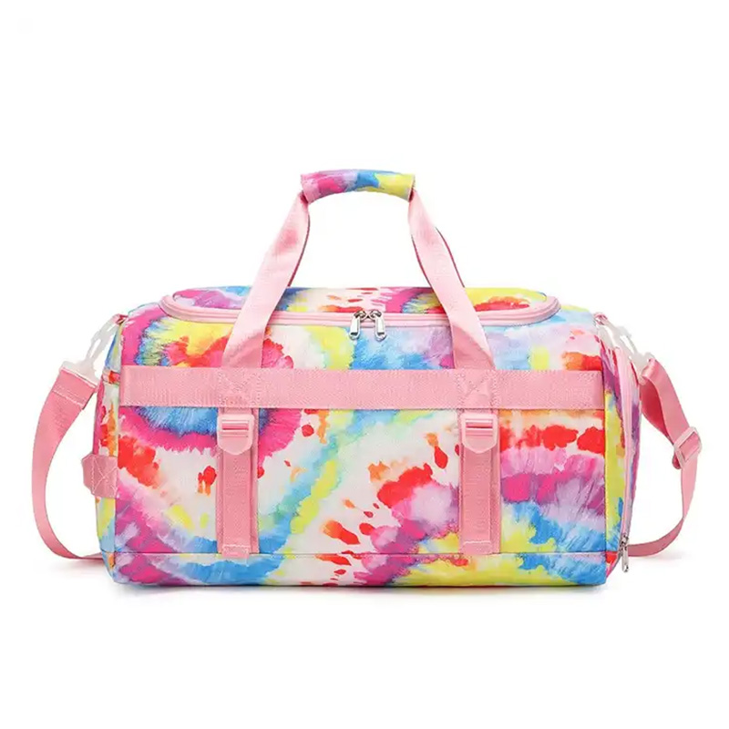 Colorful Sports and Fitness Bag