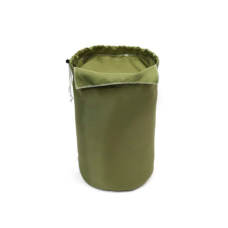 Promotional small polyester drawstring bag