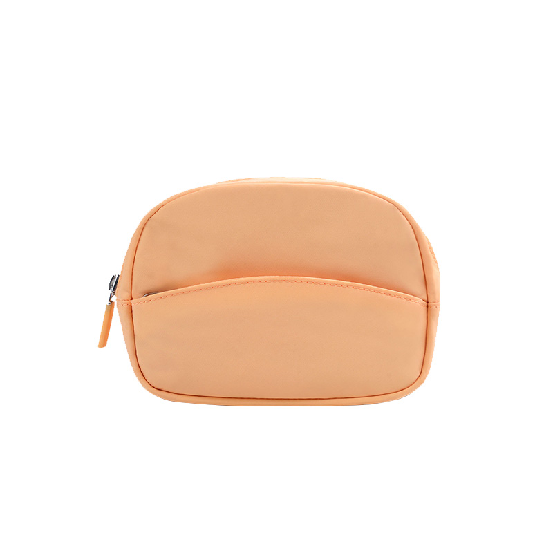 New Design Custom Fashion Women Yoga Sport Mini Cosmetic Case Pouch Clutch Bag Coin Purses Wallet with Zipper