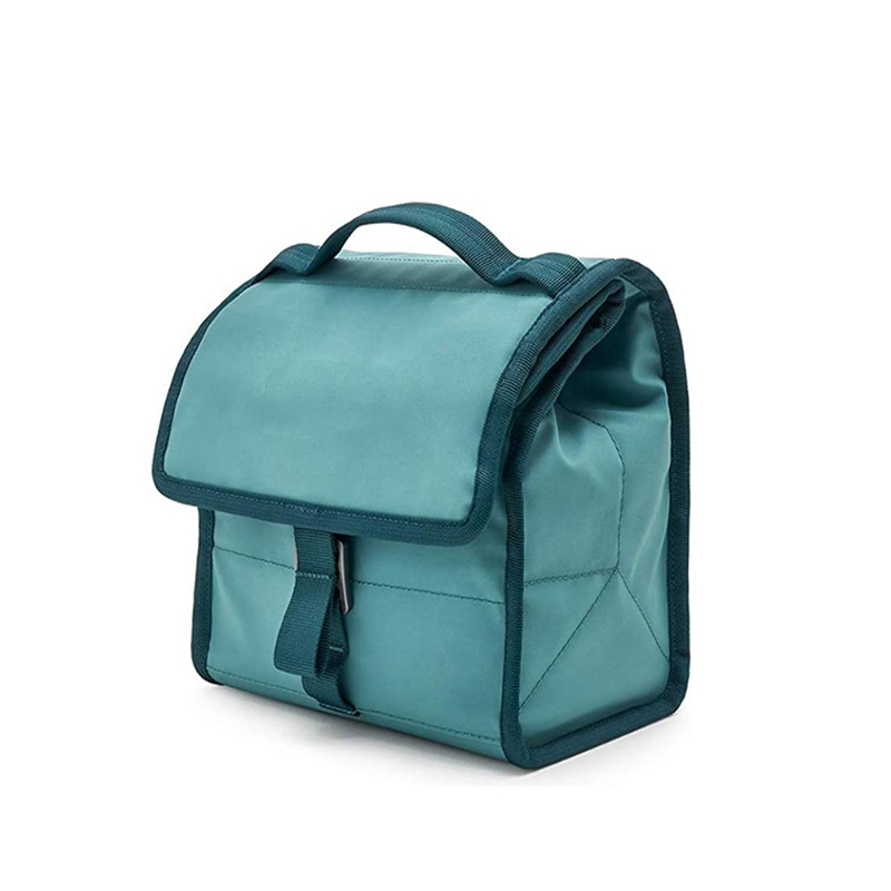 Insulated Durable Lightweight Foldable Sublimation Lunch Cooler Bag