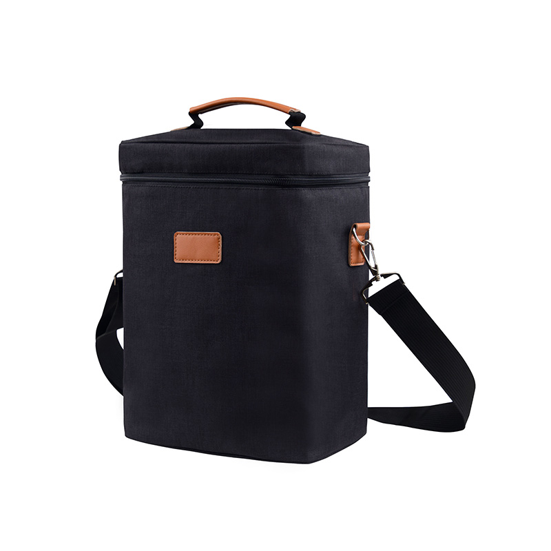 4 Bottle Wine Carrier Insulated Leakproof Wine Cooler Bag