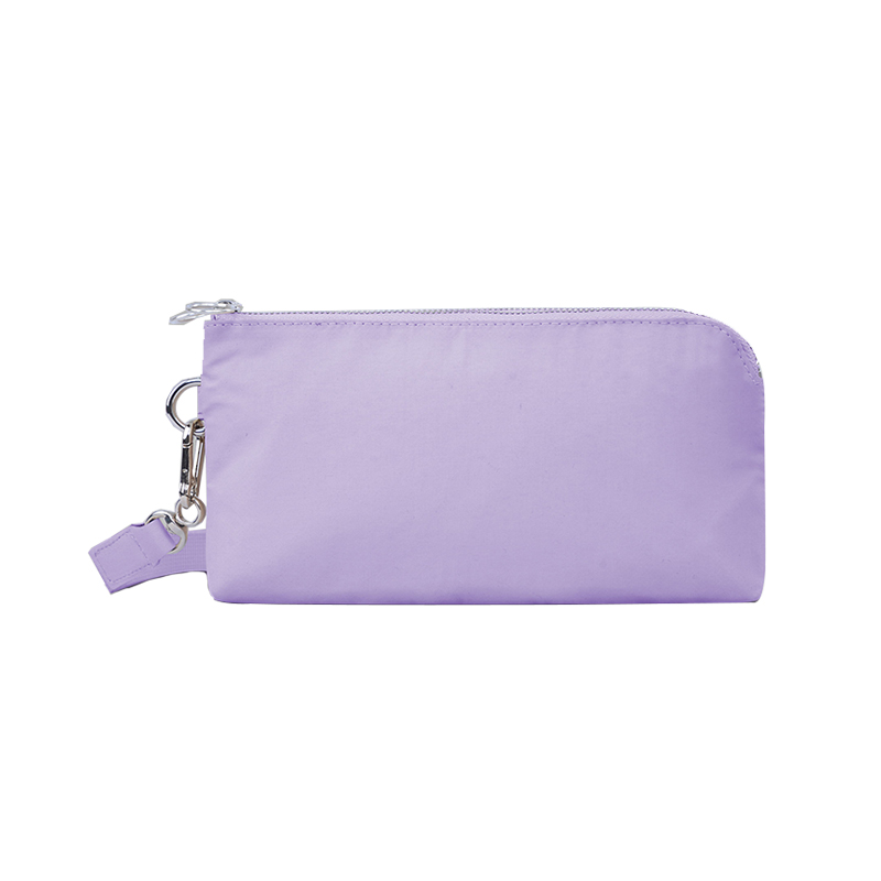 Womens Wallet Large Capacity Nylon Wristlet Clutch Bag