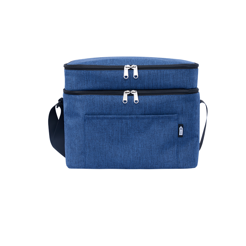 Double cooler bag