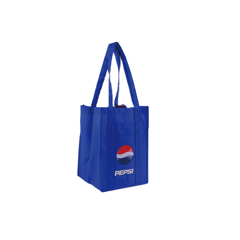 Non woven wine bag for 4 bottle holder