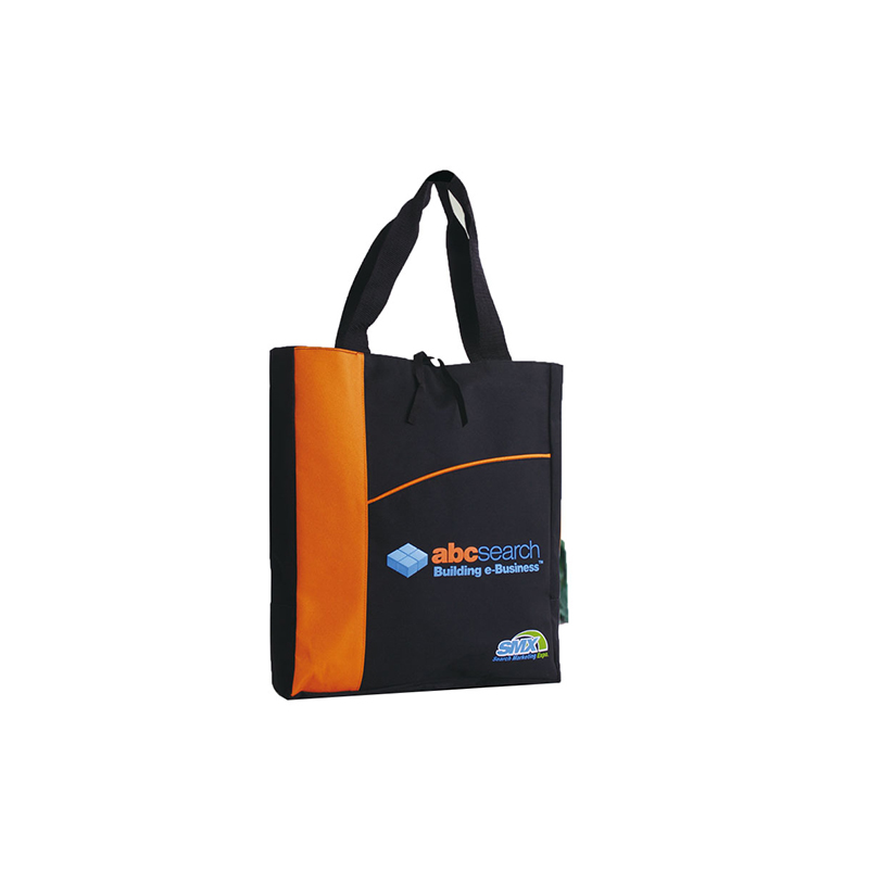 Foldable reusable oxford  tote shopping bag
