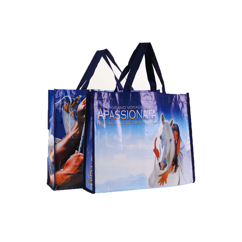 Waterproof  tote shopping bag