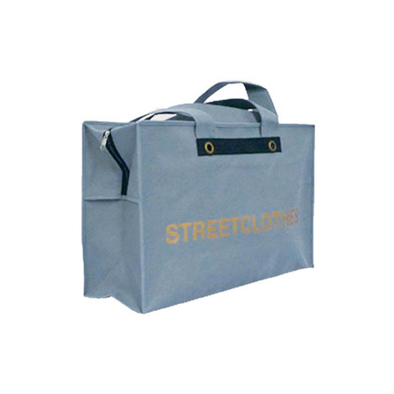 Custom pp non woven foldable travel bag