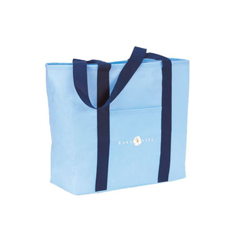 Non woven custom logo shopping bag