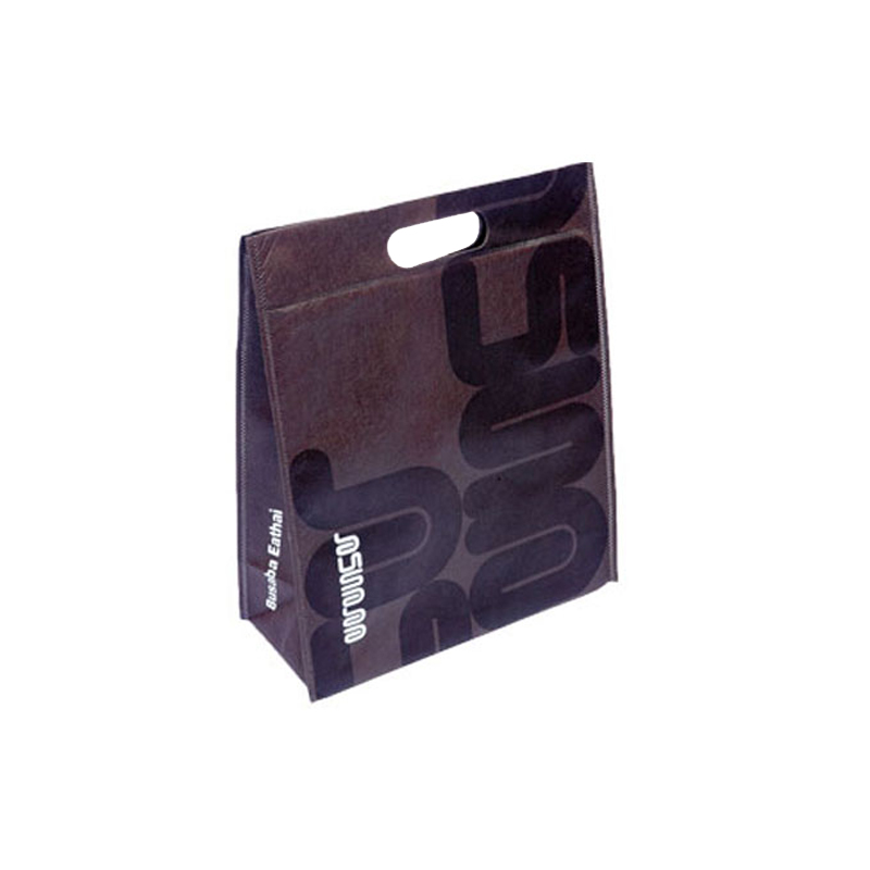 Custom  non woven tote shopping bag