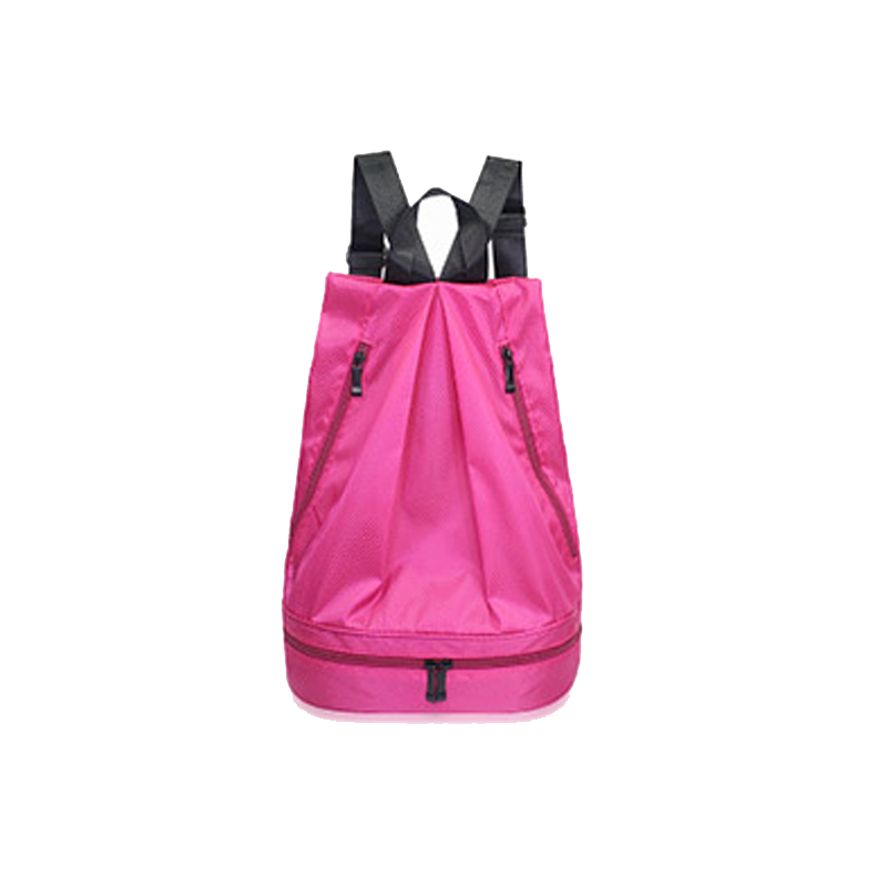 Custom dry and wet separation fitness swimming bag shoulder sports backpack