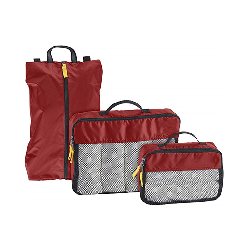 3pcs a set travel package bags waterproof travel organizers men packing cubes