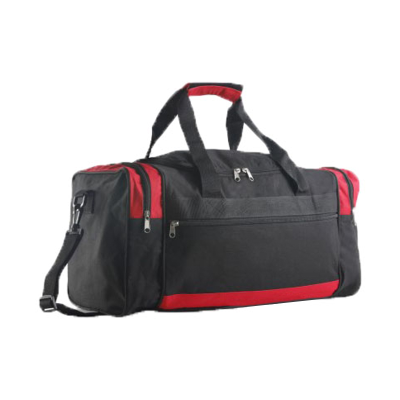 Sport Gym Bag Travel duffle bag with wet pocket shoe compartment for men women