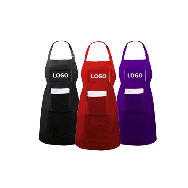 Adjustable cotton kitchen apron