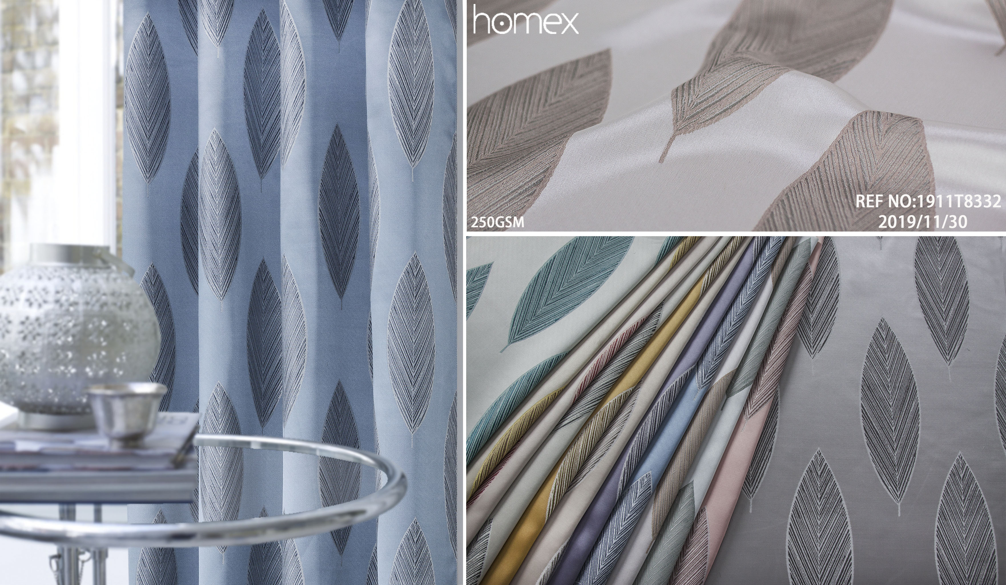 1911T8332，JACQUARD-FLORAL，BLUE-GREY-YELLOW-PINK-PURPLE-NATURAL