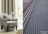 192T7022，JACQUARD-GEO，GREY-WHITE-YELLOW-PINK-RED