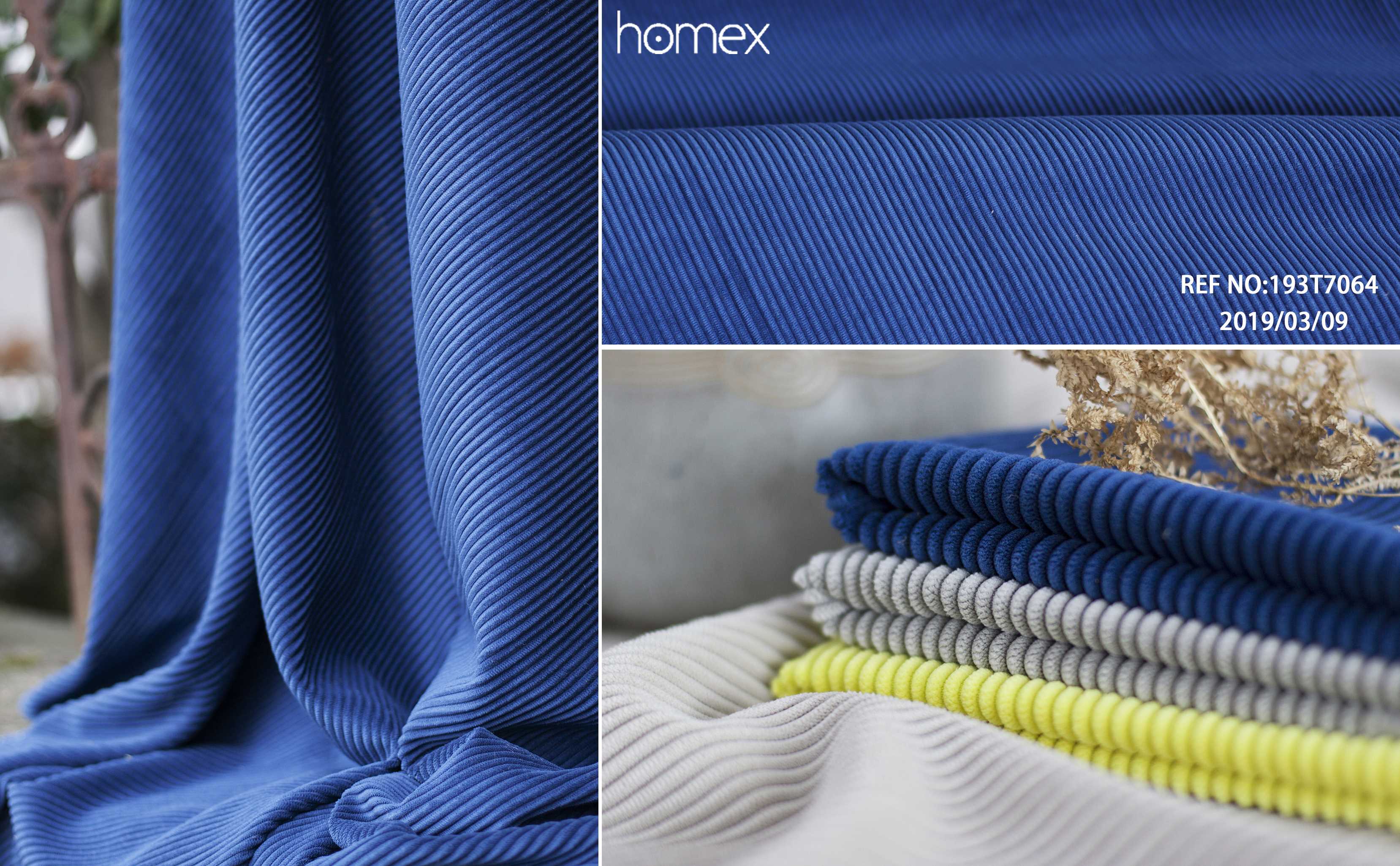 193T7064，STRIRE-VELVET，BLUE-SILVER-YELLOW-NATURAL