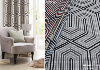 193T7073，JACQUARD-GEO，BLUE-GREY-RED-BROWN