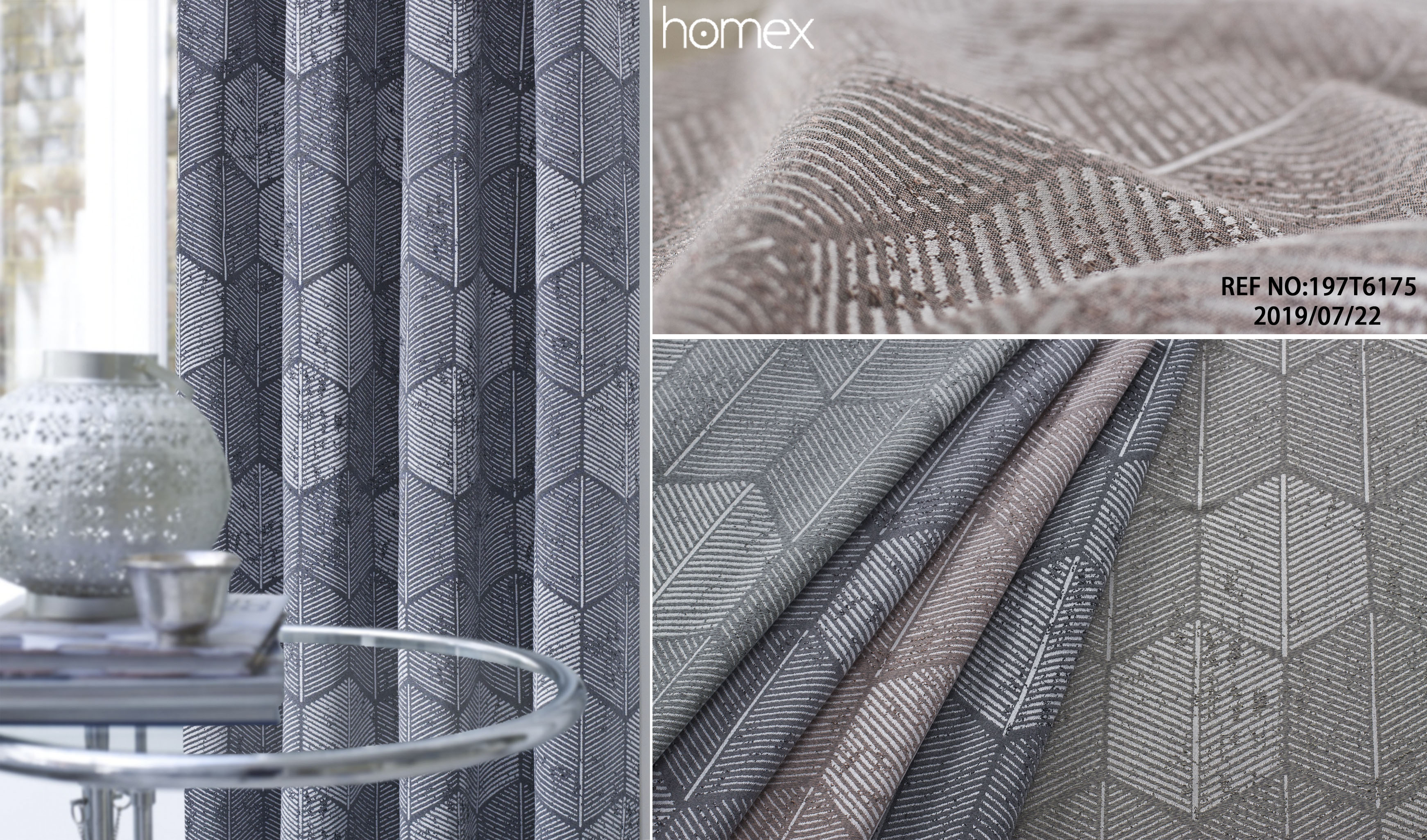 197T6175，JACQUARD-GEO，GREY-PURPLE-BROWN