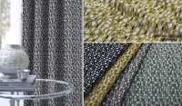 199T7245，CHENILLE-GEO-JACQUARD，YELLOW-DUCKEGG-GREY-BLACK