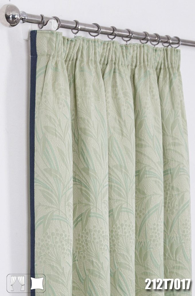 包边窗帘织带藏青边