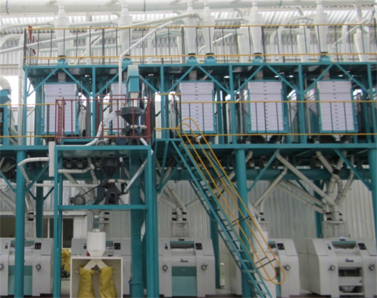 62t wheat milling machine