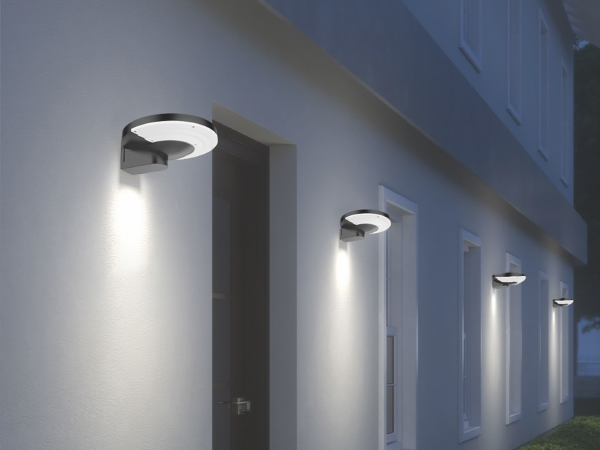 LED Solar Wall Light